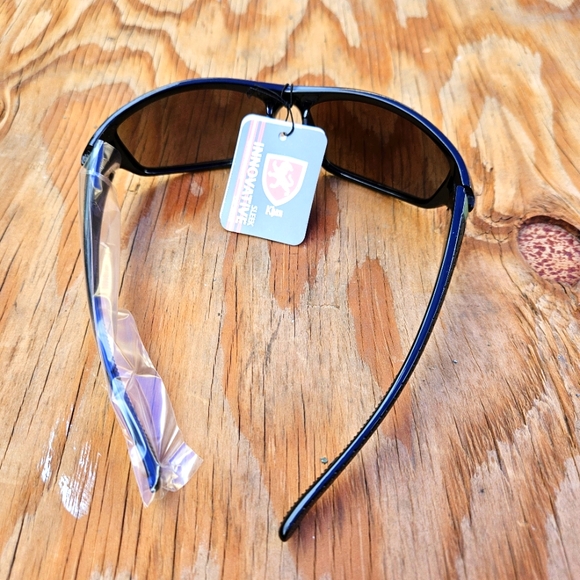 Black and Blue Sunglasses - Picture 11 of 12